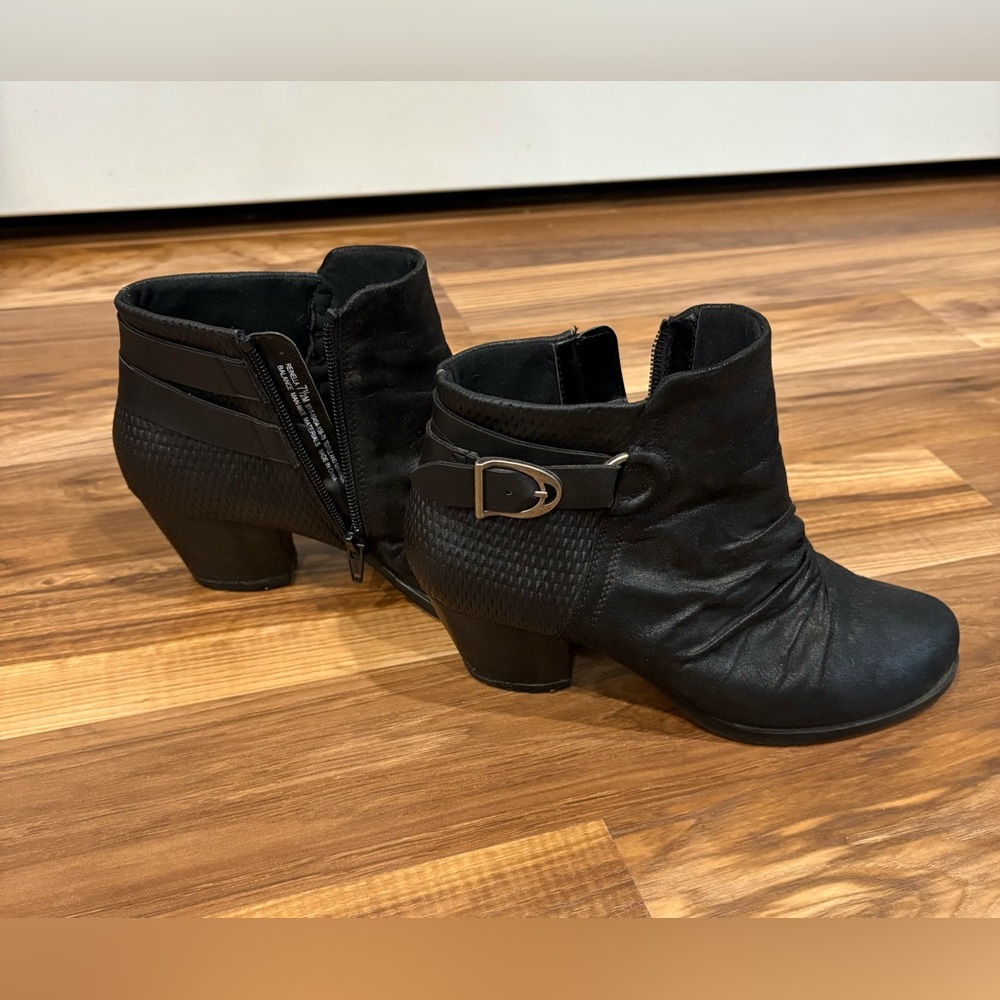 Black Ankle Boots